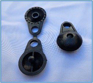 Conector o Gancho Oval Conector CLIP