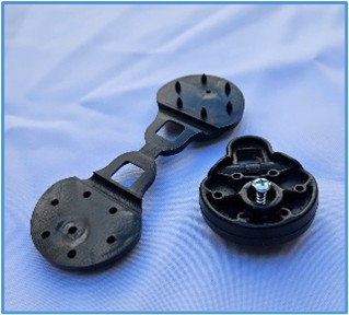 Conector o Gancho Oval CONECTOR ALMEJA