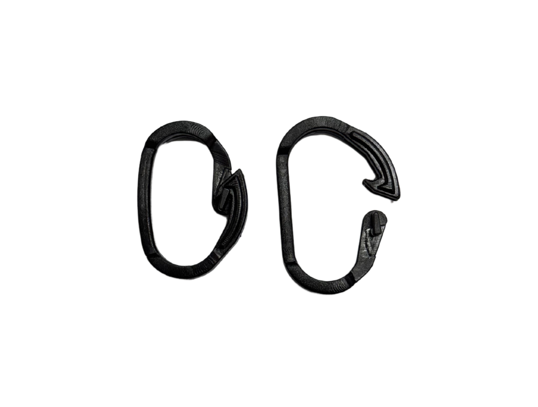 GANCHO OVAL - Conectores / Accesorios