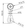 CONECTOR CLIP - Imagen 3