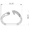 GANCHO OVAL - Imagen 3